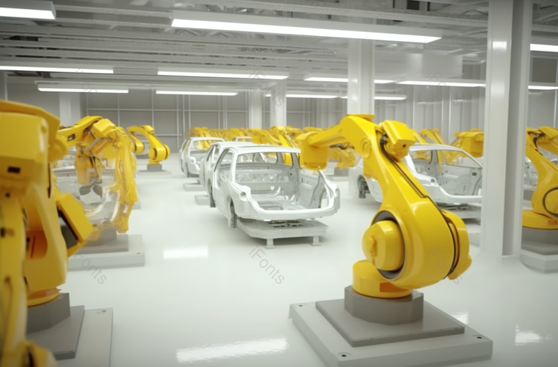 工业产业运输汽车机械化自动化工厂安装生产流水线,高清,摄影图,摄影图片,图片大全,摄影图免费下载